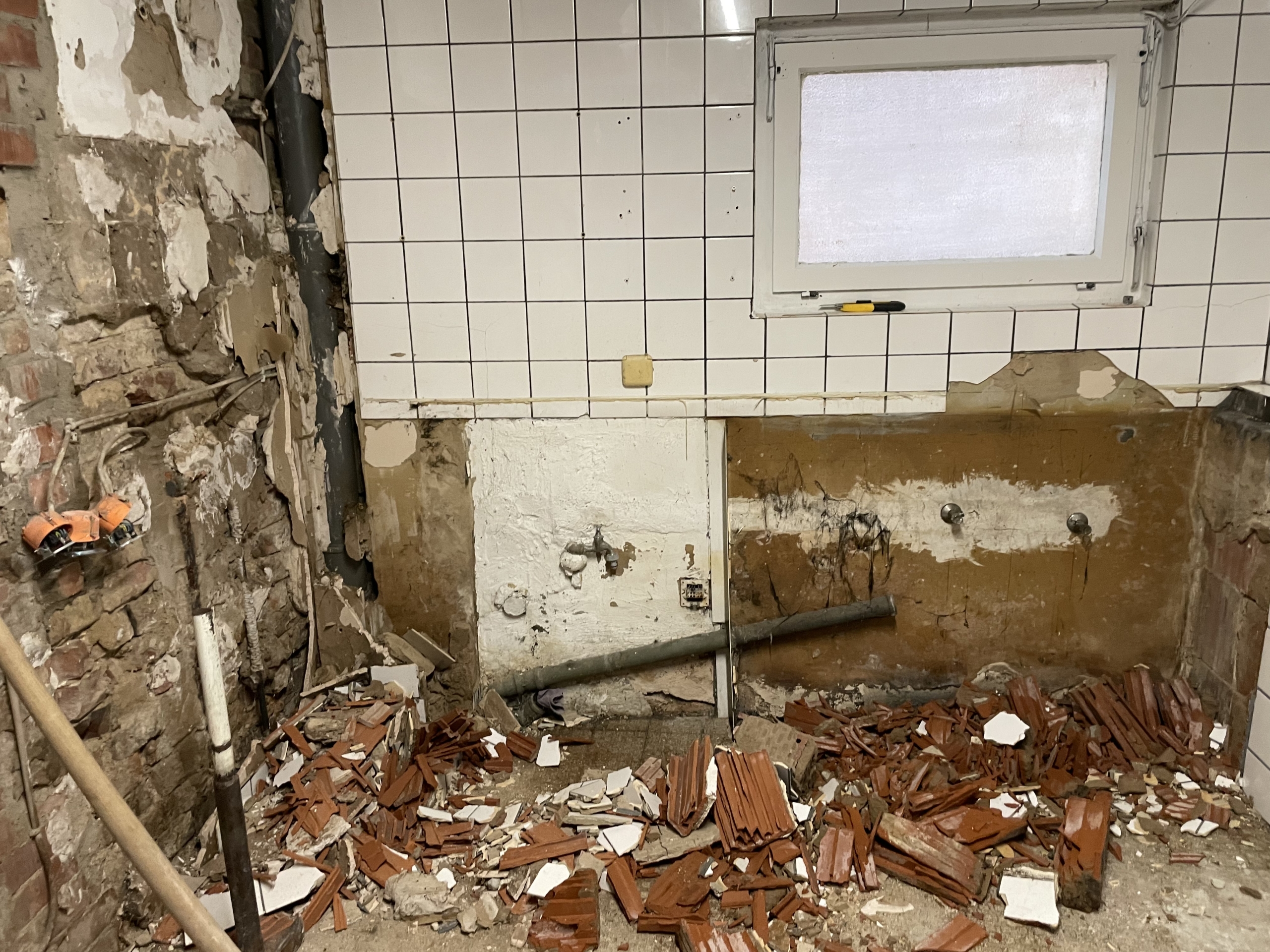 Abbruch-Rückbau